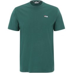 T-shirt Męski Berloz. Zielone t-shirty męskie Fila, m, bez wzorów, bez kołnierzyka. Za 115.99 zł.