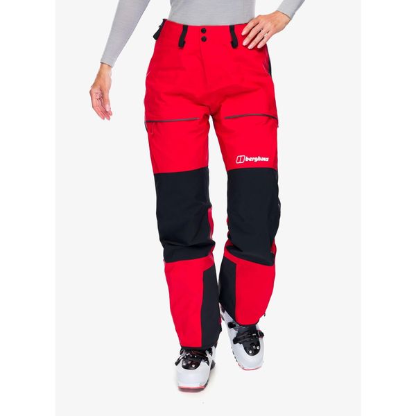 Spodnie GORE TEX damskie Berghaus MTN Guide GTX Pro Pant. Czerwone spodnie dresowe damskie Berghaus, na lato, l, bez wzorów, z gore-texu. Za 1,110.99 zł.