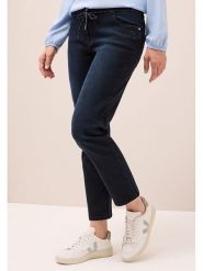 Cecil Dżinsy - Slim fit - w kolorze granatowym rozmiar: W27/L28. Niebieskie jeansy damskie Cecil. Za 180.49 zł.