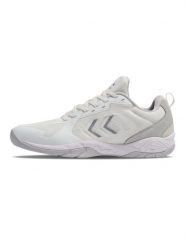 Buty halowe Hummel Speed Court. Białe buty sportowe na co dzień damskie HUMMEL, bez wzorów, z gumy, do koszykówki. Za 356.10 zł.