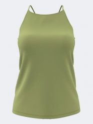 Joma Top funkcyjny w kolorze zielonym rozmiar: XXL. Zielone topy damskie Joma, xxl, bez wzorów, z bawełny, bez kołnierzyka. Za 52.67 zł.