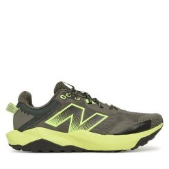 Buty do biegania New Balance. Zielone obuwie do biegania damskie New Balance. Za 449.99 zł.
