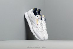 Męskie buty sportowe minimalistyczna estetyka CLASSIC LEATHER MU. Białe buty sportowe na co dzień męskie Reebok, z gumy, bez zapięcia, trekkingowe, reebok classic. Za 405.00 zł.