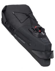 Torba podsiodłowa Vaude Trailsaddle M - black. Czarne torebki klasyczne damskie Vaude, bez wzorów, z poliamidu, bez dodatków. Za 429.00 zł.