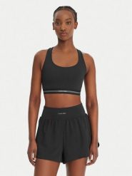 Calvin Klein Performance Biustonosz sportowy LVGWS6K346 Czarny. Czarne biustonosze sportowe damskie Calvin Klein Performance, bez wzorów, z syntetyku. Za 209.99 zł.