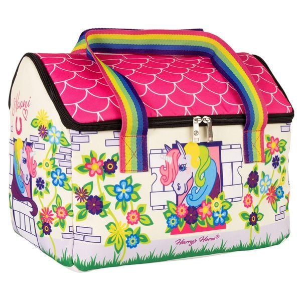 Torba do groomingu Harry's Horse Nooni. Czerwone torebki klasyczne damskie HARRYS HORSE, bez wzorów, z materiału, duże, z nadrukiem, bez dodatków. Za 161.00 zł.