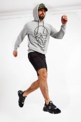 Spodenki jeansowe PHILIPP PLEIN. Szorty męskie Philipp Plein, z jeansu, bez kołnierzyka. Za 2,879.00 zł.