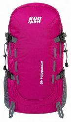Plecak turystyczny Mountains 40 L. Czerwone plecaki damskie KUBISPORT, bez wzorów, z materiału, eleganckie. Za 112.00 zł.