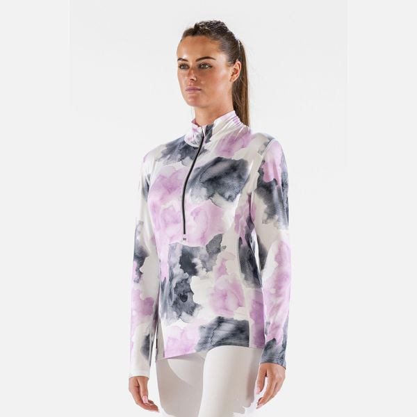 Surfanic Damska Bluza Termoaktywna Carbon Dri Koszulka z Zamkiem SWU2607-710. Białe bielizna termoaktywna damska Surfanic. Za 199.99 zł.