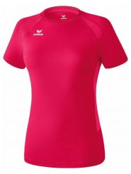 Erima Koszulka sportowa "Performance" w kolorze różowym rozmiar: 42. Różowe bluzki sportowe damskie Erima, bez wzorów, z materiału, bez ramiączek. Za 75.34 zł.