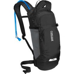 Plecak rowerowy z bukłakiem Camelbak Lobo 9L. Czarne plecaki damskie Camelbak, bez wzorów. Za 382.99 zł.