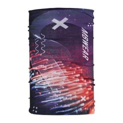 Wielofunkcyjny komin Mb Wear Speed. Czerwone szaliki i kominy damskie MB WEAR, bez wzorów. Za 171.50 zł.