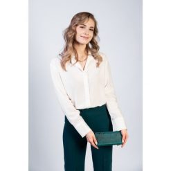 Zestaw skórzany ZUP-59-GR PAOLO PERUZZI saszetka i portfel zielony. Zielone portfele damskie Paolo Peruzzi, bez wzorów, z materiału. Za 239.99 zł.