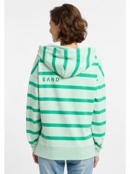 ELBSAND Bluza "Marvi" w kolorze zielonym rozmiar: M. Zielone bluzy z kapturem damskie ELBSAND, m. Za 246.53 zł.