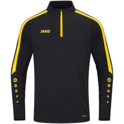 Bluza dresowa zapinana na zamek błyskawiczny Jako Power. Czarne bluzy bez kaptura męskie Jako, s, z dresówki. Za 288.50 zł.