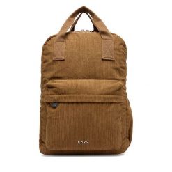 Plecak Roxy. Brązowe plecaki damskie Roxy, bez wzorów, sportowe. Za 169.99 zł.