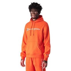 Męska Bluza Z Kapturem. Brązowe bluzy z kapturem męskie CHAMPION, m. Za 325.99 zł.