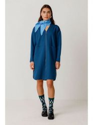 SKFK Kardigan "Agara" w kolorze niebieskim rozmiar: 36. Niebieskie kardigany damskie SKFK, bez wzorów. Za 317.99 zł.