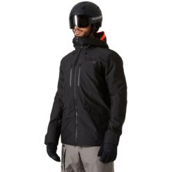 Kurtka Narciarska męska Helly Hansen Garibaldi 2.0 Jacket. Czarne kurtki męskie Helly Hansen, l, bez wzorów, bez kaptura, narciarskie. W wyprzedaży za 2,199.00 zł.