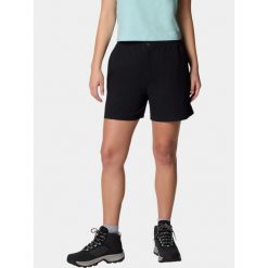 Spodenki turystyczne damskie Columbia Cedar Crest. Czarne szorty damskie Columbia, bez wzorów, sportowe. Za 239.00 zł.