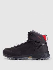 4F Wysokie buty trekkingowe ICE CRACKER z izolacją Primaloft męskie - czarne 40. Czarne buty trekkingowe męskie 4f, na zimę, z nylonu, przed kolano, bez zapięcia, primaloft. Za 549.99 zł.