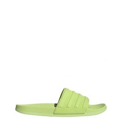 Klapki adilette Comfort. Zielone klapki i japonki męskie Adidas. Za 191.50 zł.
