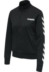 Damska bluza dresowa zapinana na zamek Hummel Legacy. Czarne bluzy z kapturem damskie HUMMEL, xs, z dresówki. Za 222.85 zł.