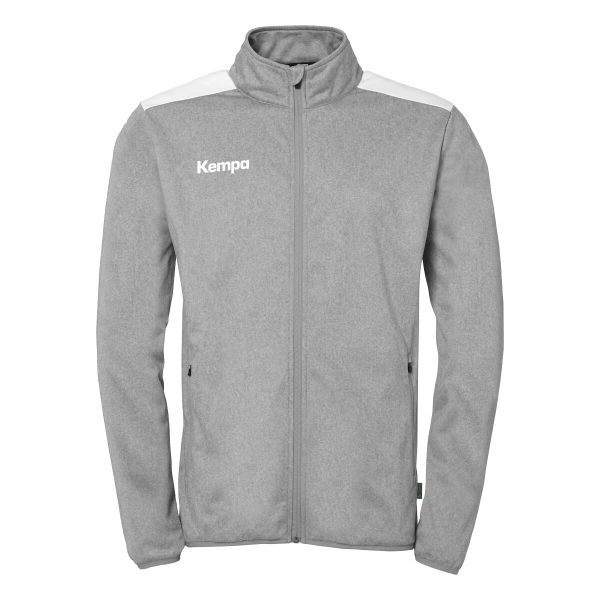 Kurtka z dresu Kempa Emotion 27. Białe kurtki damskie KEMPA, xl, bez wzorów, z dresówki, bez kaptura. Za 243.00 zł.