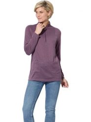 WITT WEIDEN Bluza polarowa w kolorze fioletowym rozmiar: 44. Różowe bluzy bez kaptura damskie WITT WEIDEN, z polaru. Za 26.99 zł.