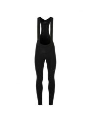 Craft Bike SubZ Bib Tights C2 W – Ocieplane spodnie kolarskie z wkładką – Black. Czarne spodnie materiałowe damskie Craft, bez wzorów, z elastanu. Za 609.50 zł.