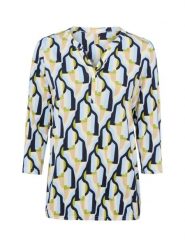 Soyaconcept® Koszula damska - Felicity Kobiety Dżersej niebieski, L. Niebieskie koszule damskie l, bez wzorów, z dżerseju, klasyczne, bez kołnierzyka, bez ramiączek. Za 179.95 zł.