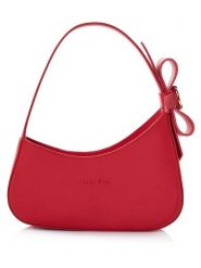 Lucky Bees Torebka "Monroe" w kolorze czerwonym - 26 x 18 x 7 cm rozmiar: onesize. Czerwone torebki klasyczne damskie Lucky Bees, bez wzorów, z materiału, bez dodatków. Za 161.73 zł.