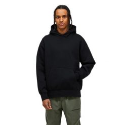 Bluza Peak Performance męska Original Stomp Hood czarna - M. Czarne bluzy bez kaptura męskie Peak Performance, m. W wyprzedaży za 529.00 zł.