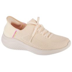 Buty sportowe Sneakersy damskie, Slip-Ins: Ultra Flex 3.0 - Elevated Motion. Czarne buty sportowe na co dzień damskie Skechers, bez wzorów, trekkingowe. Za 349.99 zł.