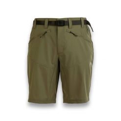 Spodenki Ande Latemar Dorośli. Zielone szorty męskie Ande, bez wzorów, z materiału, sportowe. Za 268.99 zł.