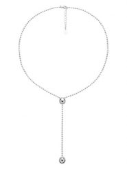 U.S. Polo Assn. Naszyjnik z elementem ozdobnym - dł. 70 cm rozmiar: onesize. Szare naszyjniki damskie U.S. Polo Assn., metalowe. Za 126.15 zł.