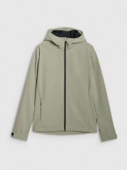 Чоловіча куртка softshell вітрозахисна мембрана 5000 - оливковий/хакі. Kurtki softshell damskie 4f, l, bez wzorów, z softshellu, bez kaptura. W wyprzedaży za 2,199.90 zł.