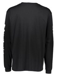 Quiksilver Koszulka w kolorze czarnym rozmiar: S. Czarne bluzki damskie Quiksilver, s, bez wzorów, z bawełny, bez kołnierzyka, bez ramiączek. Za 109.95 zł.