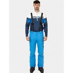 Spodnie Narciarskie Męskie Spyder Dare. Niebieskie spodnie dresowe męskie Spyder, bez wzorów, z syntetyku, sportowe. Za 1,399.00 zł.