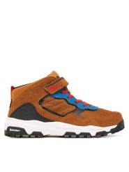 Primigi Śniegowce GORE-TEX 8936111 D Brązowy. Brązowe kozaki dziewczęce Primigi, bez wzorów, z gore-texu, bez obcasa. Za 529.99 zł.