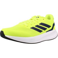 Buty ADIDAS RUNFALCON 5 Żółty. Żółte obuwie do biegania damskie Adidas. Za 240.00 zł.