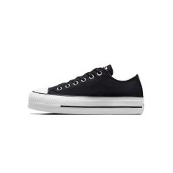 Trampki na platformie dla Converse Chuck Taylor All Star, Kobiety. Białe trampki i tenisówki damskie Converse, bez wzorów. Za 590.00 zł.