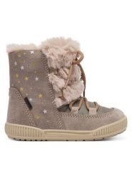 Primigi Śniegowce GORE-TEX 2361400 Beżowy ciemny. Brązowe kozaki dziewczęce Primigi, z gore-texu. Za 309.99 zł.