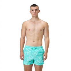 Spodenki szorty męskie Speedo Redondo Edge Volley. Niebieskie kąpielówki męskie Speedo, m, bez wzorów, do pływania. Za 328.87 zł.