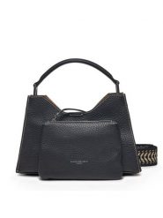 Gianni Chiarini Torebka Aurora BS 10565 RNGDBL-NAETN Czarny. Czarne torebki klasyczne damskie Gianni Chiarini, bez wzorów, ze skóry, bez dodatków. Za 799.99 zł.
