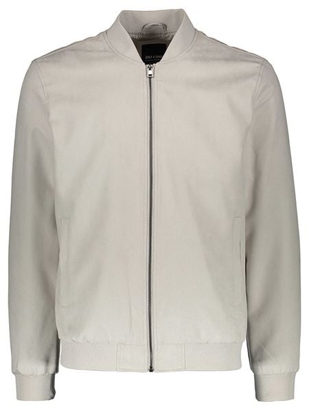 ONLY & SONS Kurtka w kolorze czarnym rozmiar: XXL. Szare kurtki męskie Only & Sons, xxl, bez wzorów, bez kaptura. Za 170.07 zł.