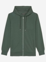Marc O´Polo Bodywear Bluza w kolorze zielonym rozmiar: XL. Zielone bluzy z kapturem męskie xl, z bawełny. Za 179.64 zł.
