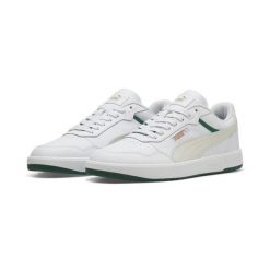 PUMA Court Ultra Męskie Białe Buty 45. Białe buty wizytowe męskie Puma, ze skóry, bez zapięcia. Za 195.99 zł.