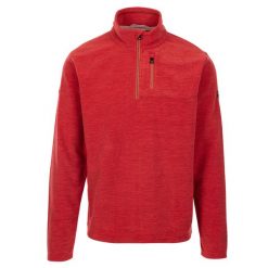 Męska Bluza Polarowa Farnworth AT100. Brązowe bluzy bez kaptura męskie Trespass, m, z polaru. Za 108.99 zł.