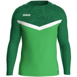Bluza Jako Iconic. Zielone bluzy bez kaptura męskie Jako, l, z elastanu. Za 268.00 zł.